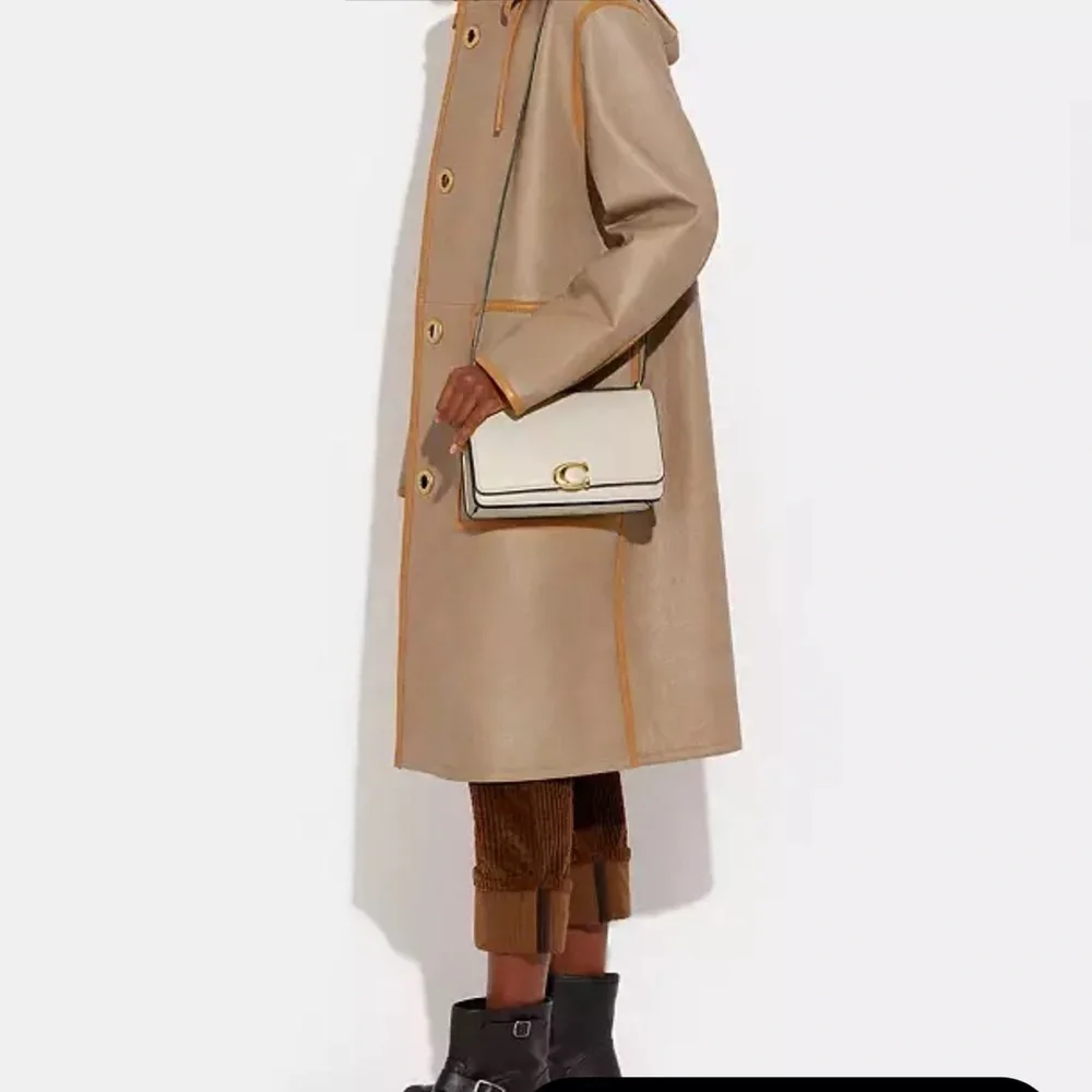 New coach Bandit Leather Shoulder Bag